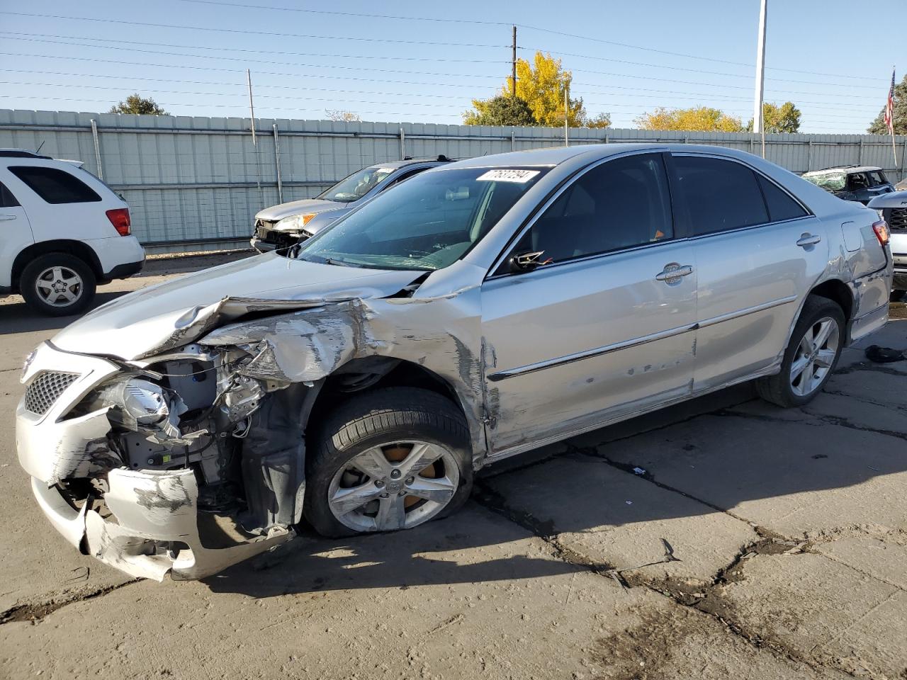 2011 Toyota Camry VIN 4T1BF3EK5BU743800