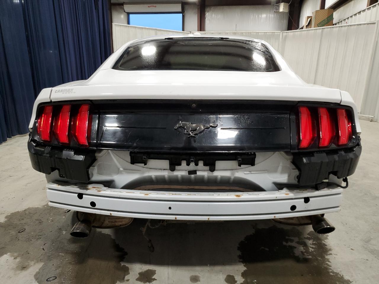 2019 Ford Mustang VIN 1FA6P8TH0K5157352 Copart auction photo, all over damage thumbnail 6