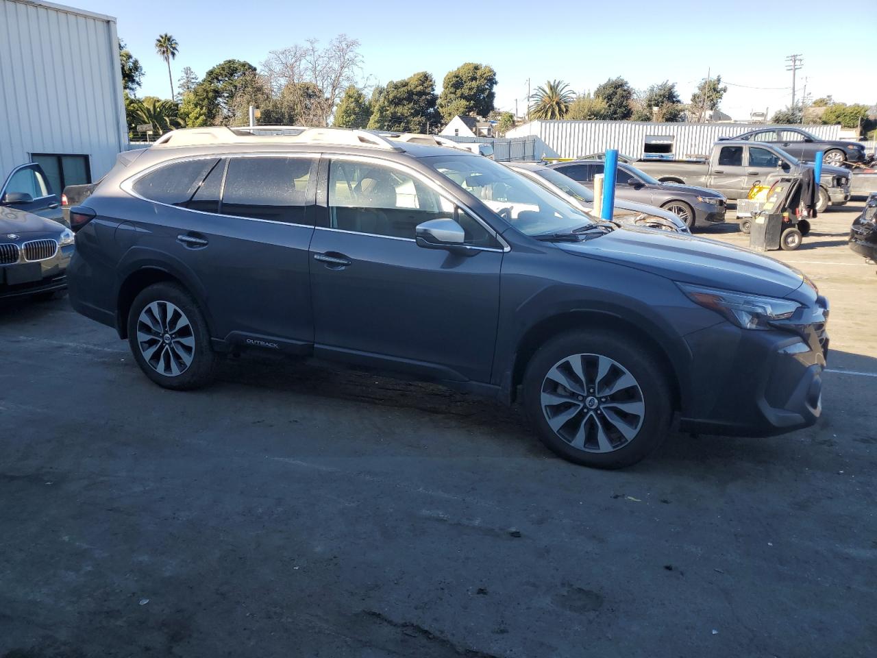 2024 Subaru Outback VIN 4S4BTGPD5R3187633 Copart auction photo, water/flood damage thumbnail 4