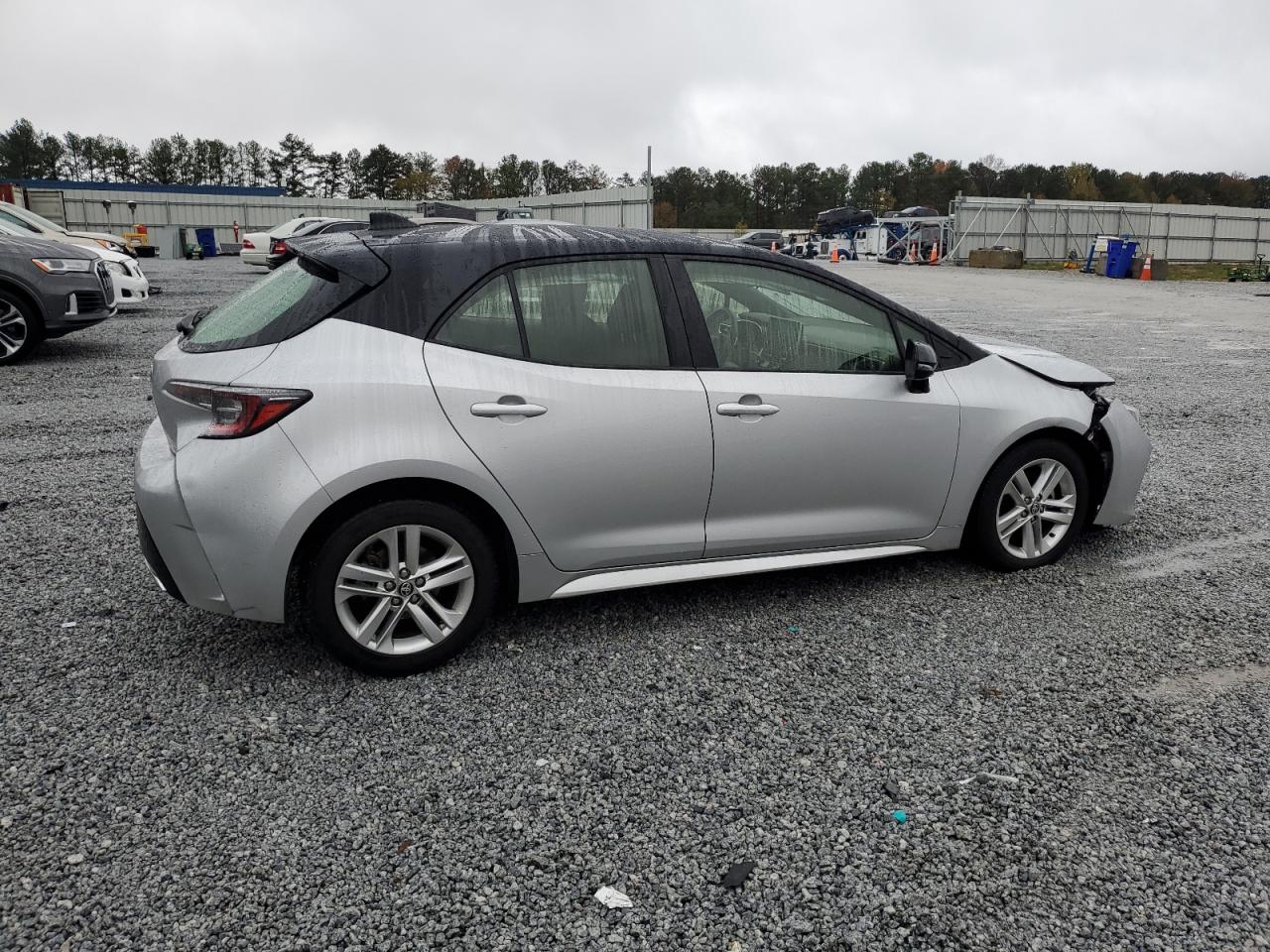 2021 Toyota Corolla VIN JTND4MBE3M3126276 Copart auction photo, front end / mechanical damage thumbnail 3