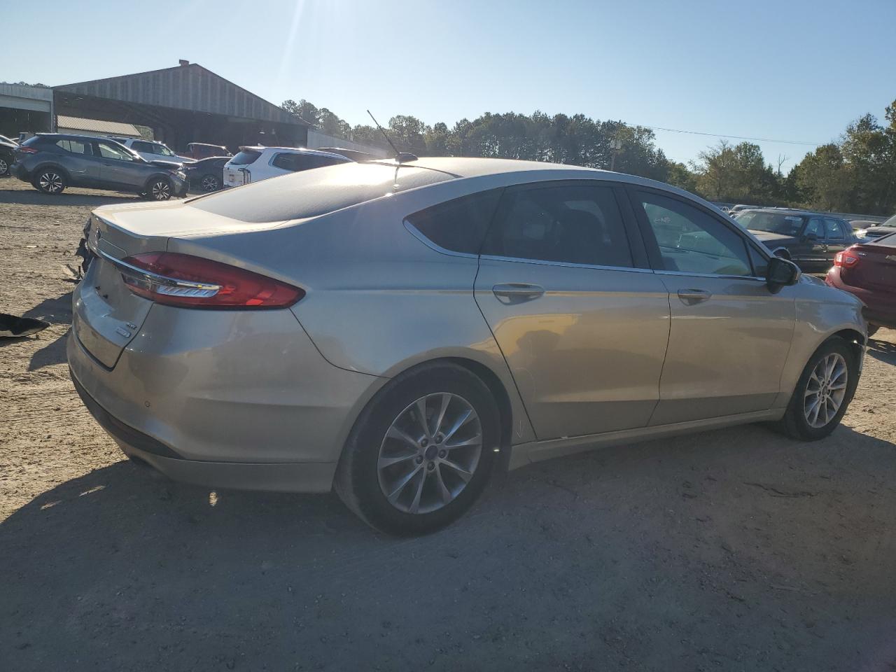 2017 Ford Fusion VIN 3FA6P0HD8HR364259 Copart auction photo, front end damage thumbnail 3
