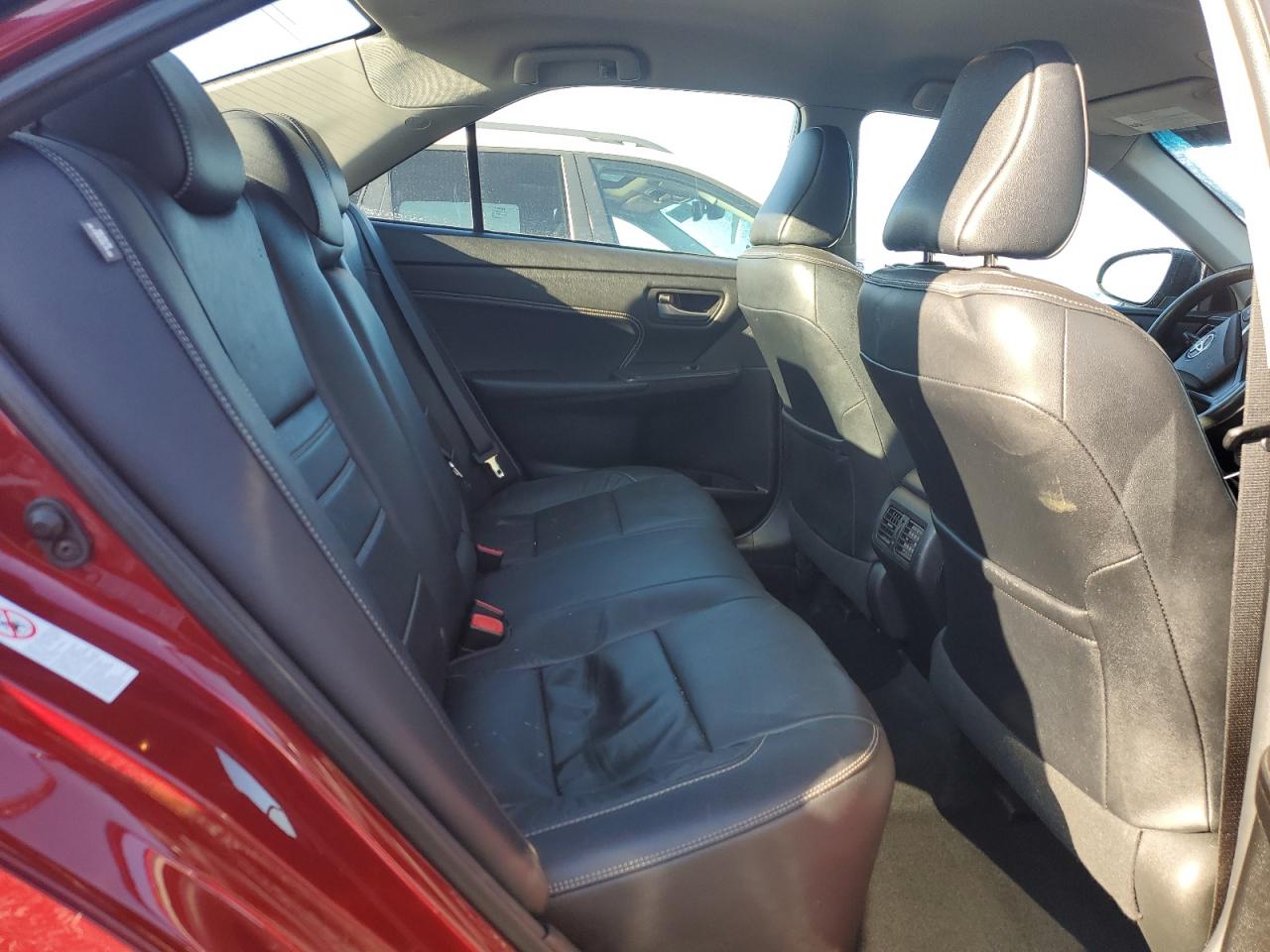 2017 Toyota Camry VIN 4T1BF1FK4HU657342 Copart auction photo, front end / rear end damage thumbnail 10