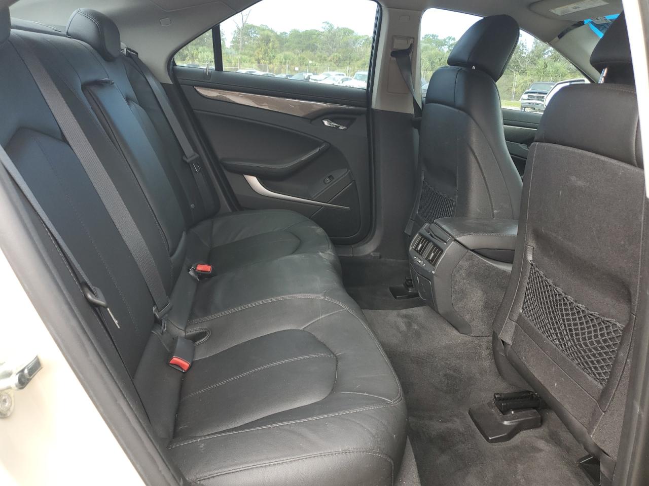 2011 Cadillac CTS VIN 1G6DC5EYXB0139255 Copart auction photo, front end / side damage thumbnail 10