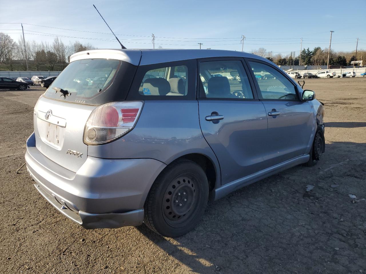 2006 Toyota Corolla VIN 2T1KR32EX6C616778 Copart auction photo, front end / side damage thumbnail 3