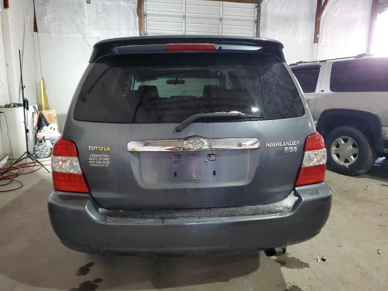 2006 Toyota Highlander VIN JTEDW21A960015197 Copart auction photo, front end / side damage thumbnail 6