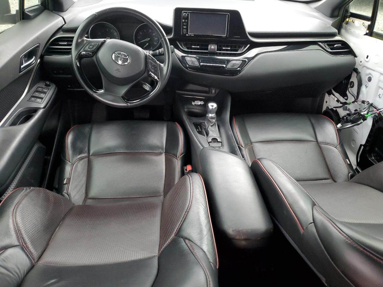 2018 Toyota C-HR VIN JTNKHMBX2J1004027 Copart auction photo, side / rear end damage thumbnail 8