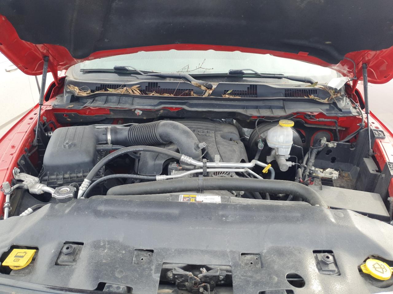 2019 RAM 1500 VIN 1C6RR7KT5KS556641 Copart auction photo, water/flood damage thumbnail 11
