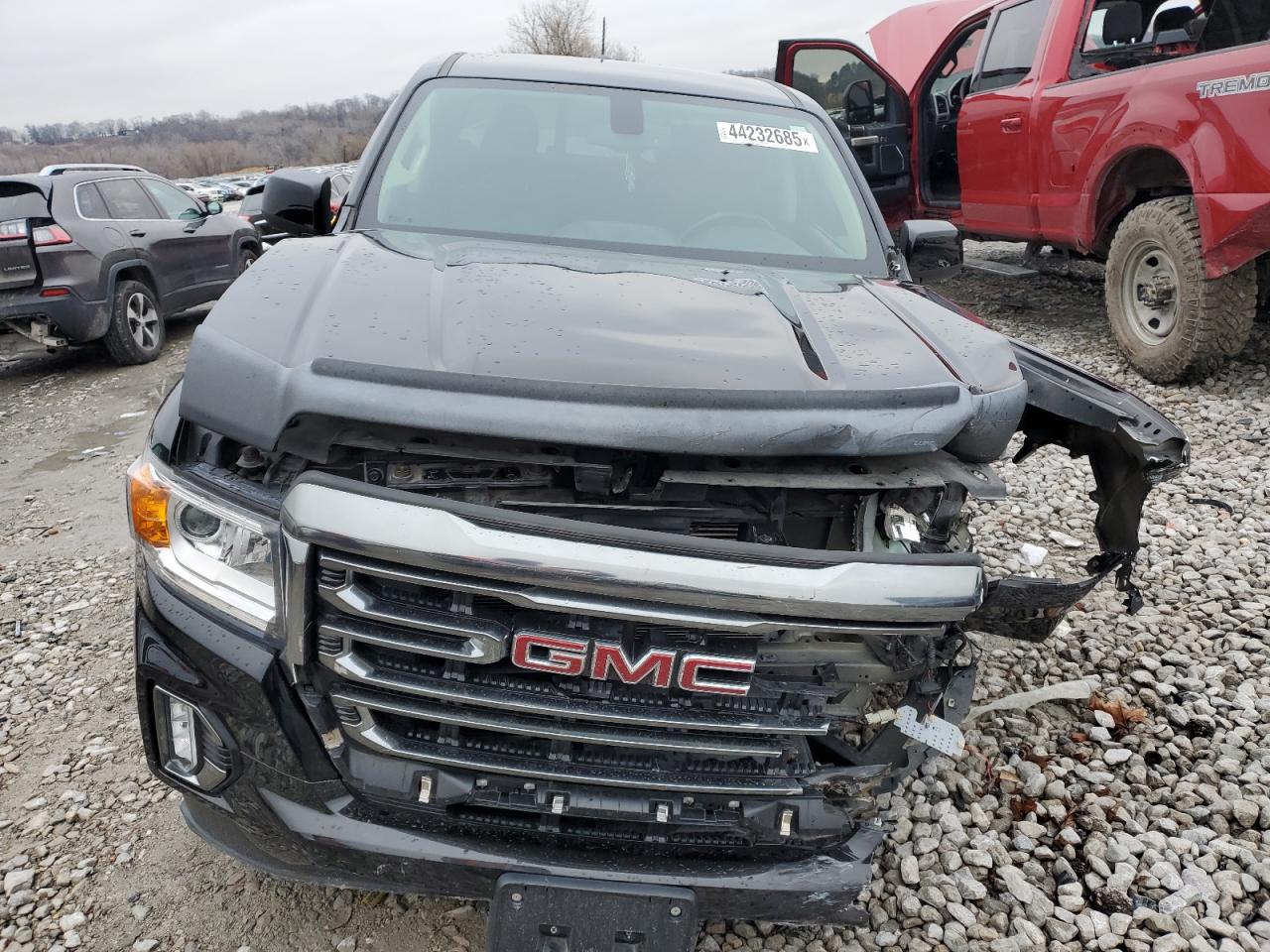 2022 GMC Canyon VIN 1GTG6FENXN1105280 Copart auction photo, front end damage thumbnail 5