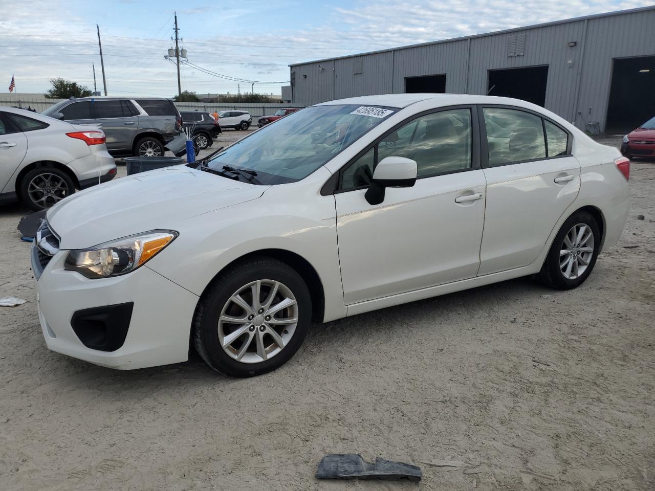 2013 Subaru Impreza VIN JF1GJAC64DH035655