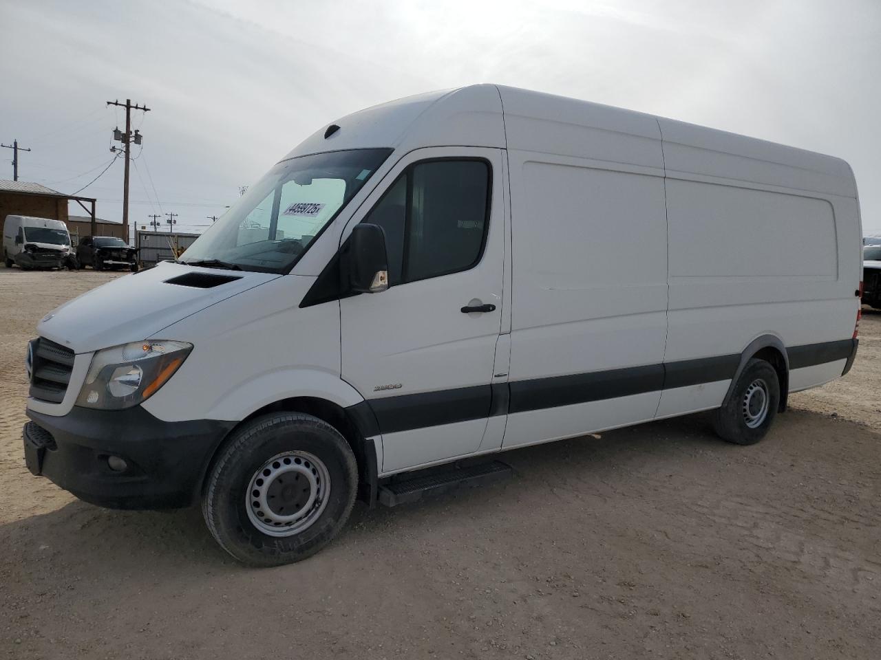 2015 Mercedes-Benz Sprinter VIN WD3PE8DC2FP161172