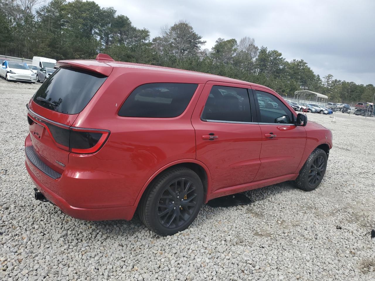 2015 Dodge Durango VIN 1C4RDHAG3FC119951 Copart auction photo, front end damage thumbnail 3