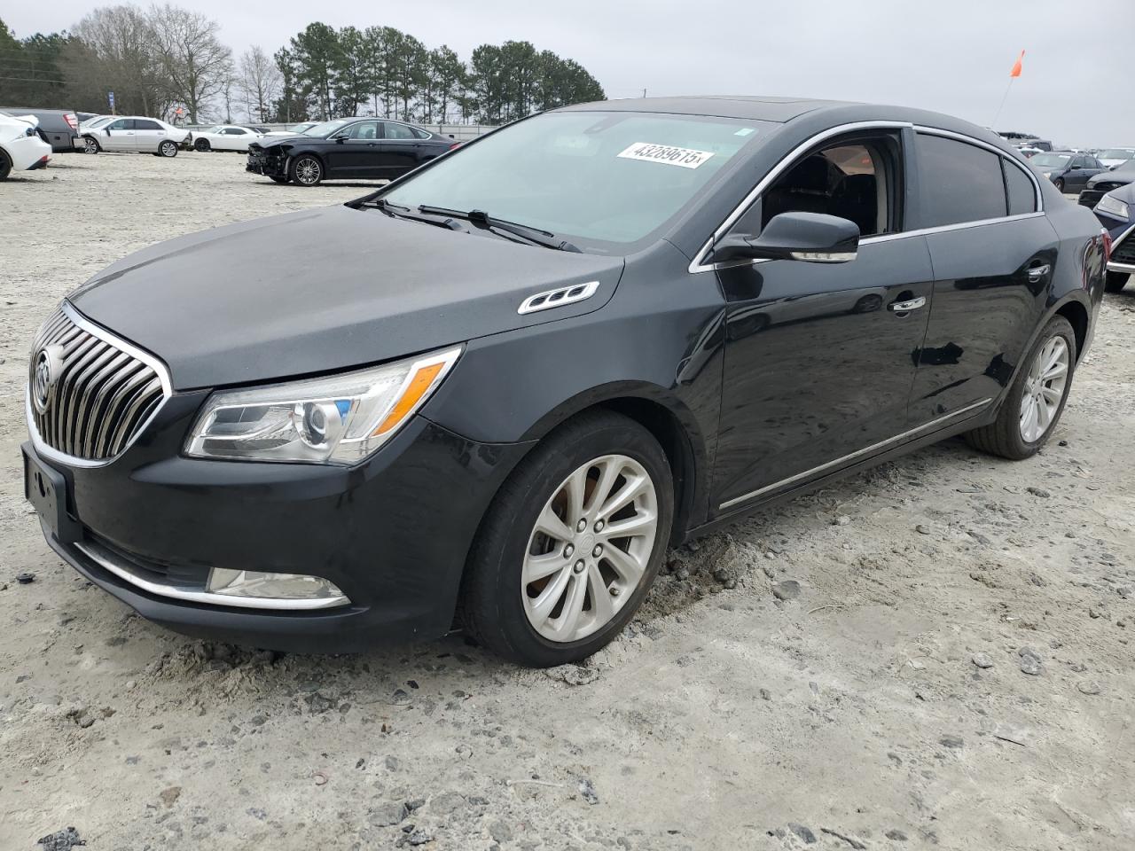 2016 Buick LaCrosse VIN 1G4GB5G37GF204576