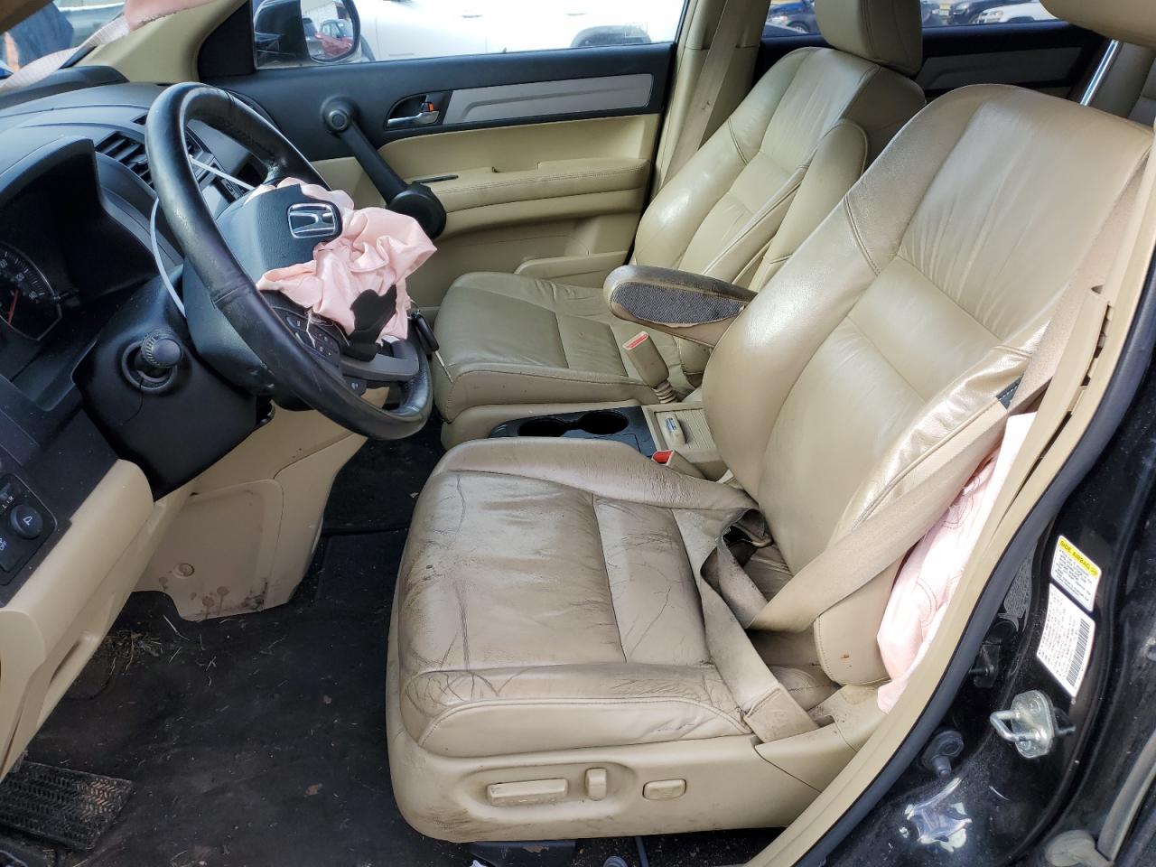 2011 Honda CR-V VIN JHLRE4H76BC000347 Copart auction photo, all over damage thumbnail 7