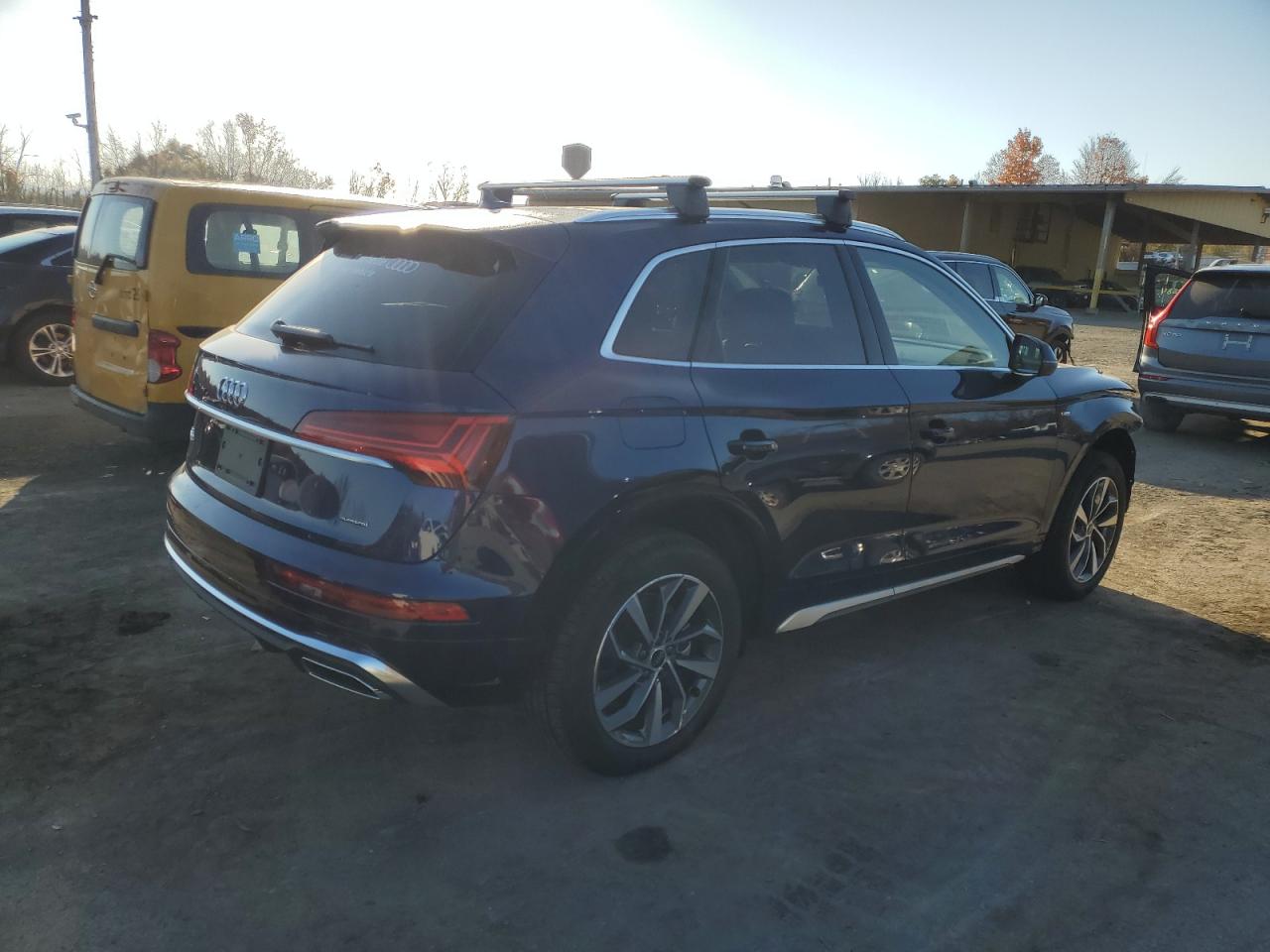 2024 Audi Q5 VIN WA1GAAFY4R2048028 Copart auction photo, front end / minor dent/scratches damage thumbnail 3