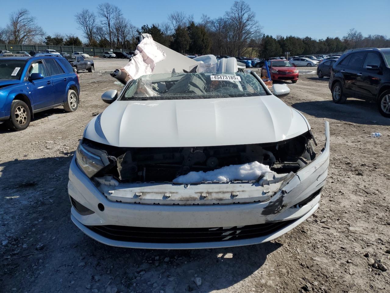 2020 Volkswagen Jetta VIN 3VWCB7BU2LM021379 Copart auction photo, all over damage thumbnail 5