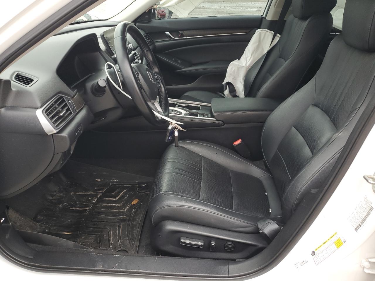 2020 Honda Accord VIN 1HGCV2F58LA006528 Copart auction photo, all over / undercarriage damage thumbnail 7