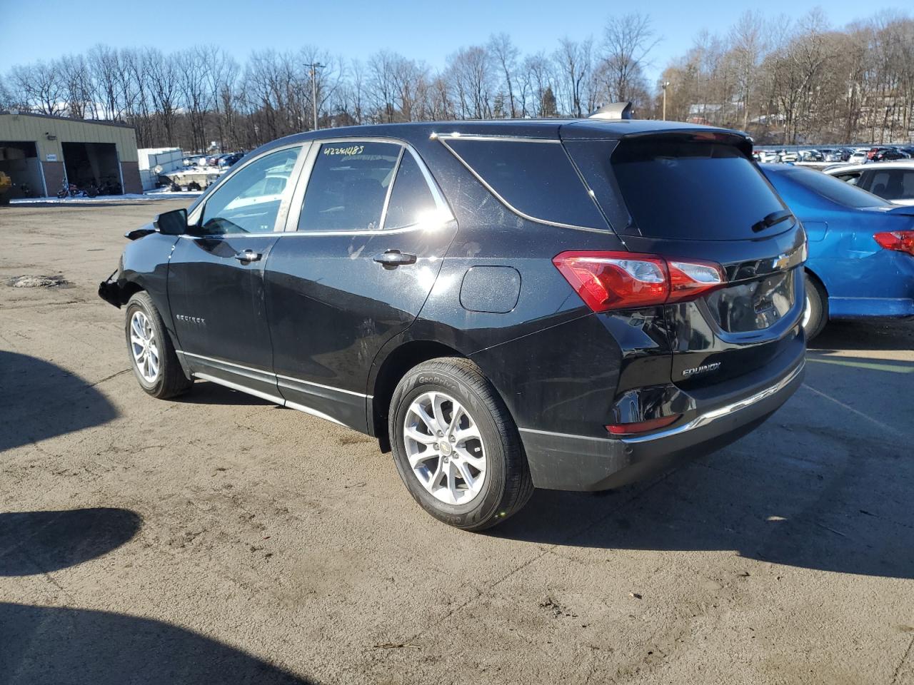 2021 Chevrolet Equinox VIN 3GNAXUEVXML317778 Copart auction photo, front end / minor dent/scratches damage thumbnail 2