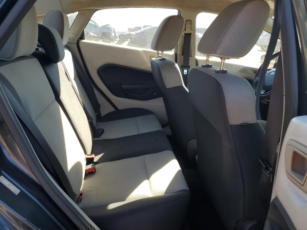 2011 Ford Fiesta VIN 3FADP4AJ4BM189642 Copart auction photo, rear end damage thumbnail 10