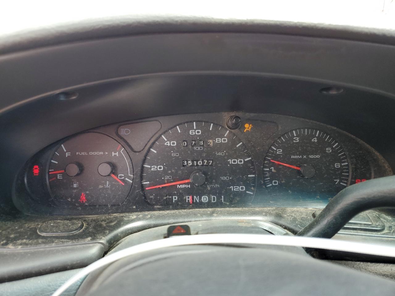 2003 Ford Taurus VIN 1FAHP53U13G194257 Copart auction photo, all over damage thumbnail 9