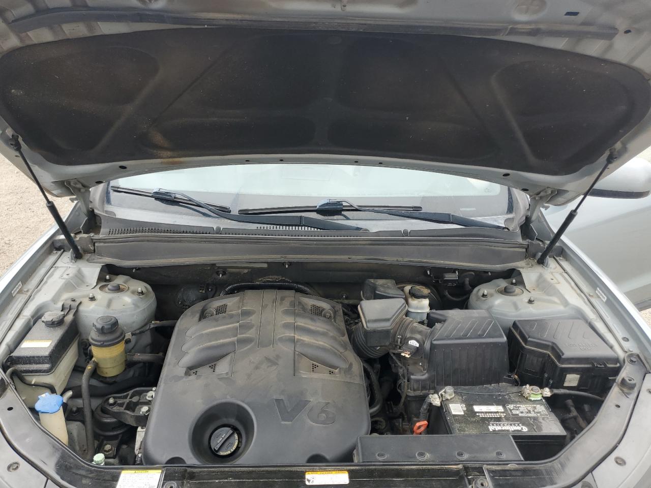 2009 Hyundai Santa Fe VIN 5NMSH13E69H322220 Copart auction photo, undercarriage / minor dent/scratches damage thumbnail 12