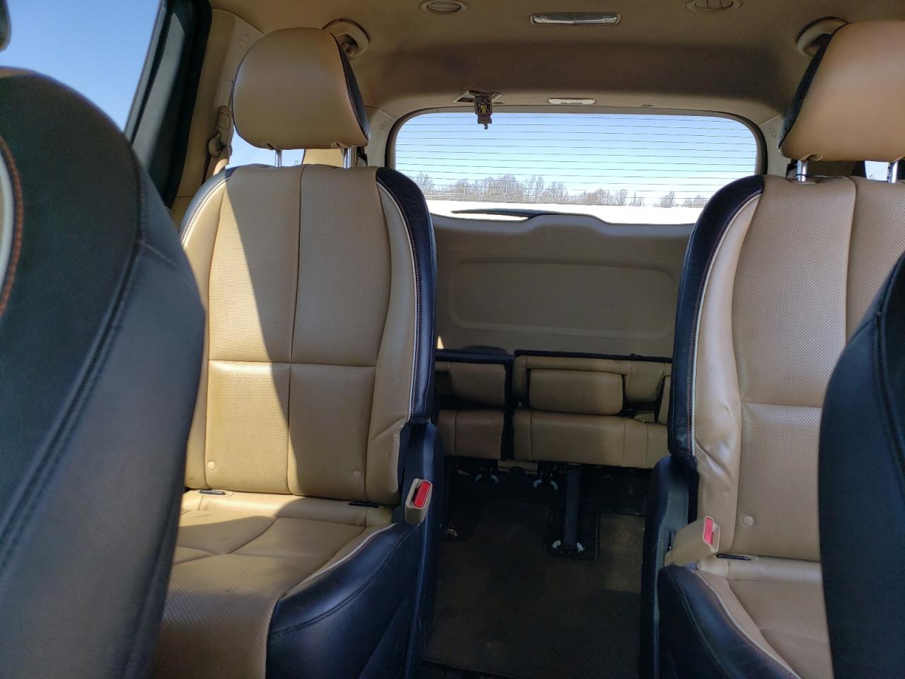 2015 KIA Sedona VIN KNDMB5C1XF6044901 Copart auction photo, water/flood damage thumbnail 10