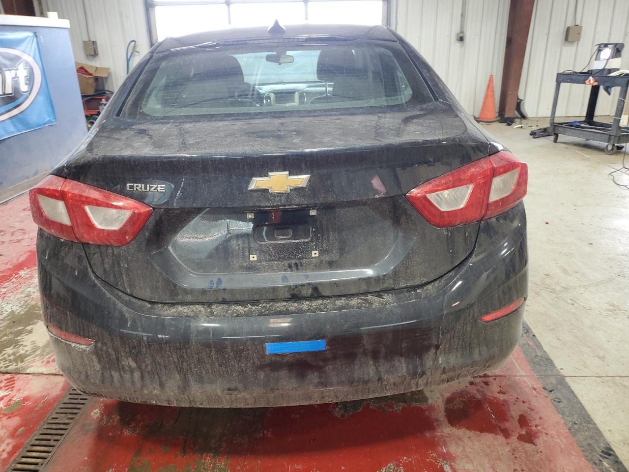 2016 Chevrolet Cruze VIN 1G1BC5SM8G7246754 Copart auction photo, front end damage thumbnail 6