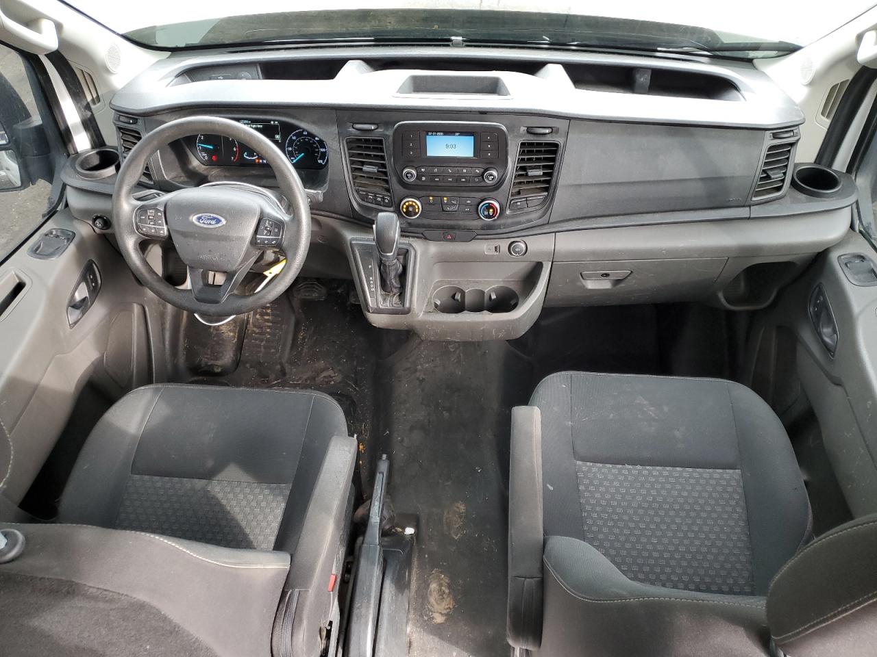 2020 Ford Transit VIN 1FTBR2CG3LKA96251 Copart auction photo, rear end damage thumbnail 8
