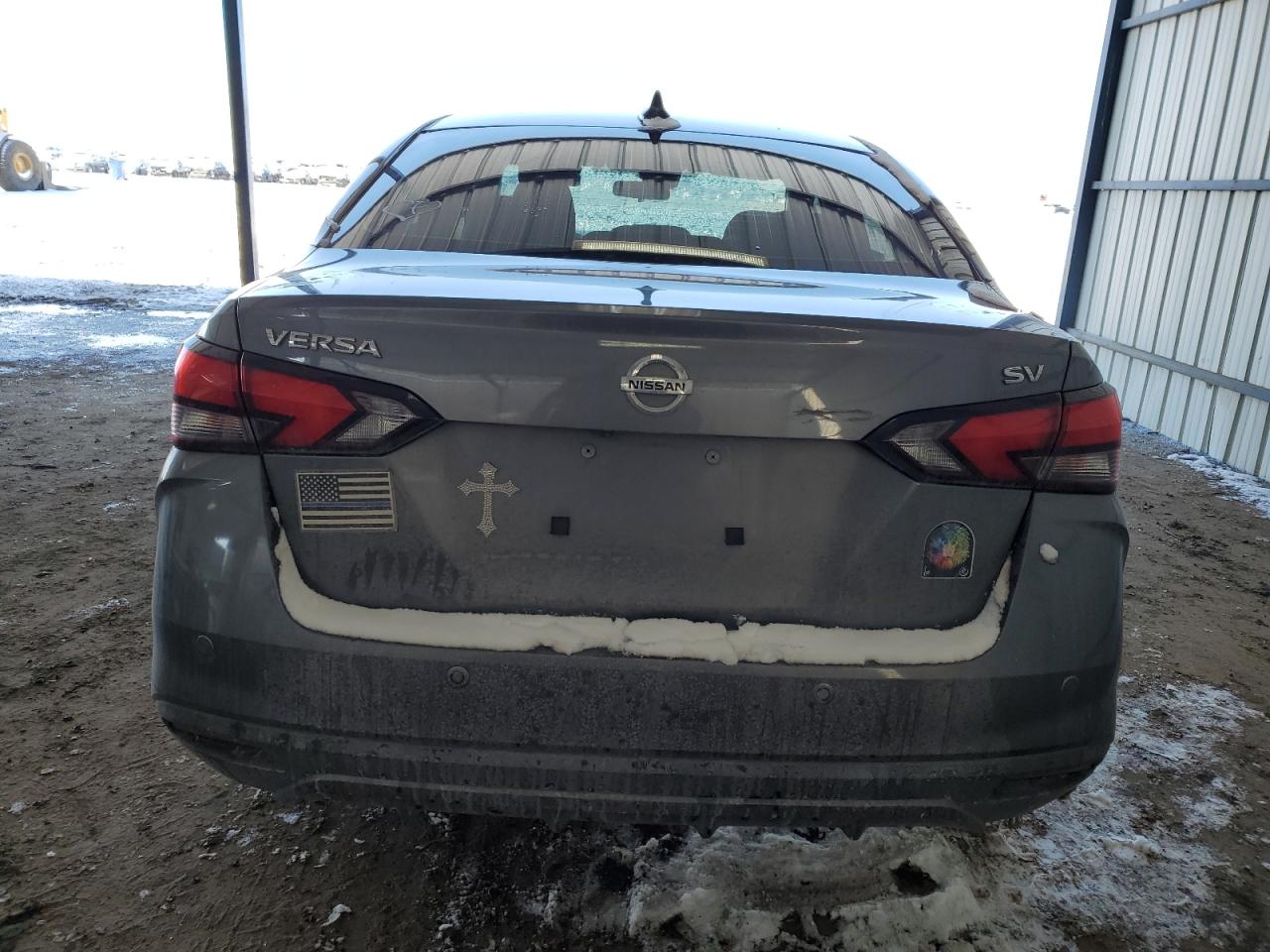 2021 Nissan Versa VIN 3N1CN8EV5ML846072 Copart auction photo, front end damage thumbnail 6