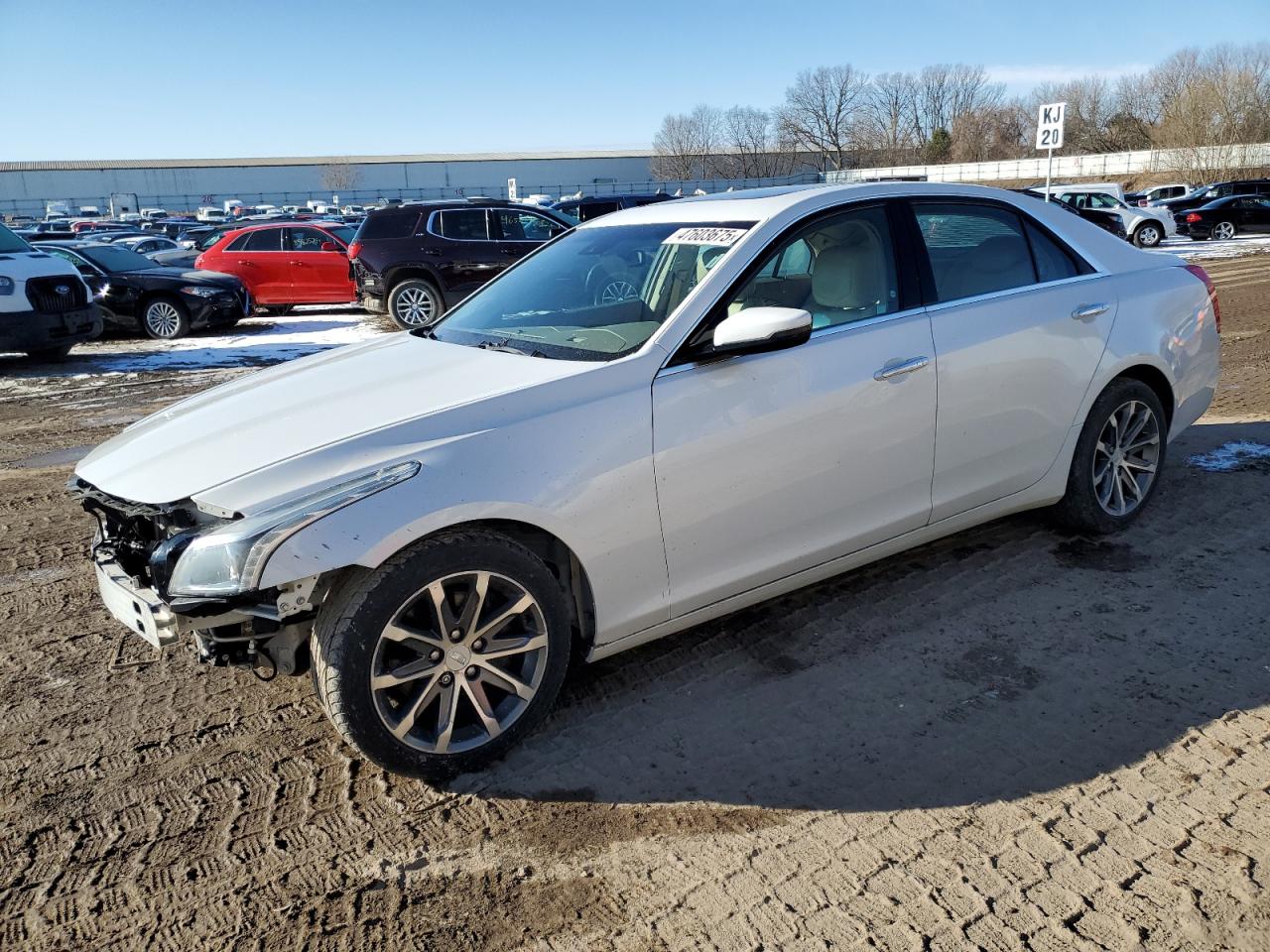 2016 Cadillac CTS VIN 1G6AX5SX1G0113041 - Copart auction photo