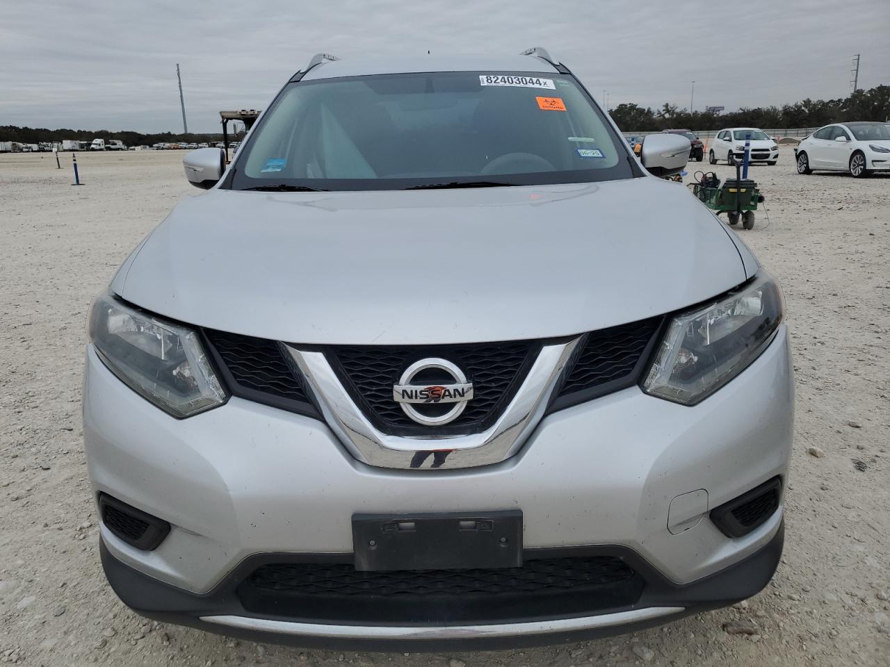 2015 Nissan Rogue VIN KNMAT2MT4FP559482 Copart auction photo, side damage thumbnail 5