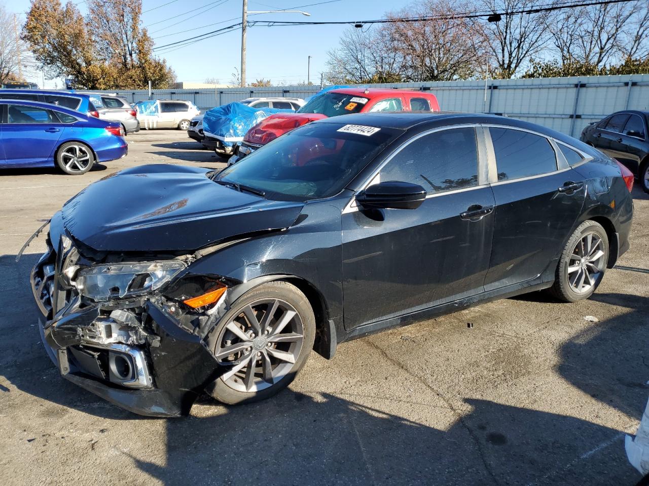 2019 Honda Civic VIN 19XFC1F79KE001850