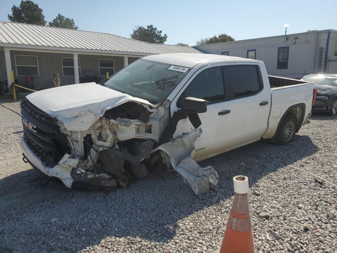 2021 GMC Sierra VIN 3GTU9AEF3MG284364