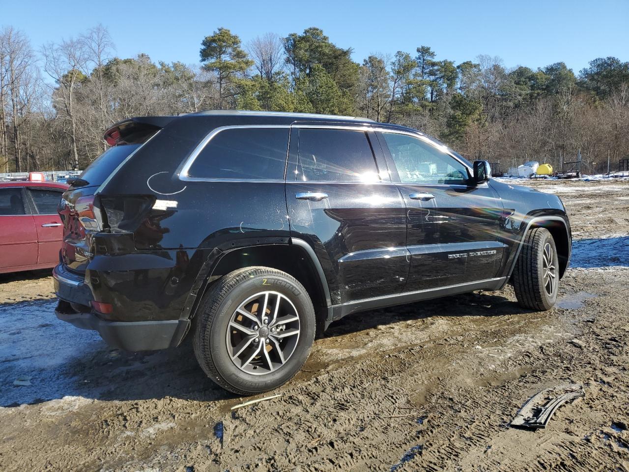 2021 Jeep Grand Cherokee VIN 1C4RJFBG5MC507689 Copart auction photo, rear end / minor dent/scratches damage thumbnail 3