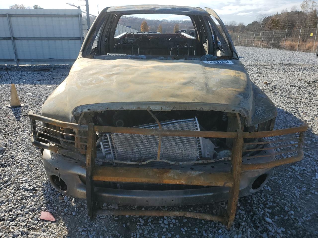 2004 Dodge RAM VIN 3D7MU48C34G134357 Copart auction photo, burn - engine / burn - interior damage thumbnail 5