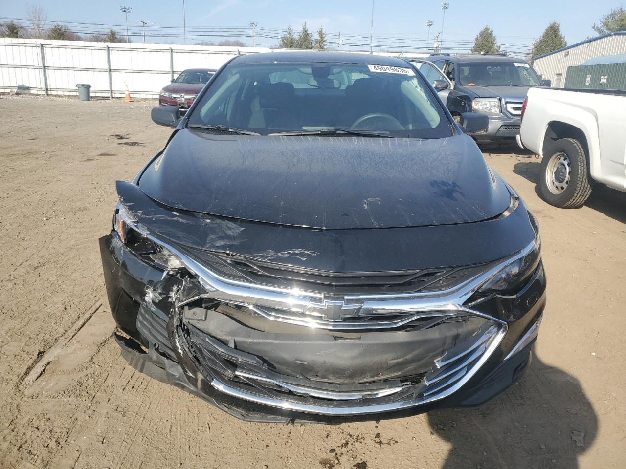2020 Chevrolet Malibu VIN 1G1ZB5ST5LF150685 Copart auction photo, front end damage thumbnail 5