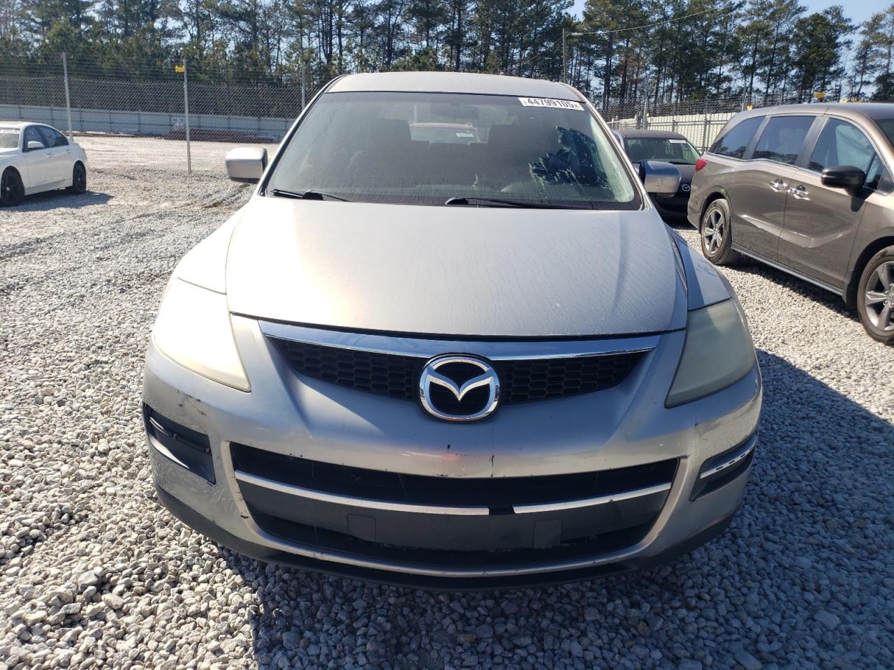 2008 Mazda CX-9 VIN JM3TB38A180142978 Copart auction photo, rear end / minor dent/scratches damage thumbnail 5