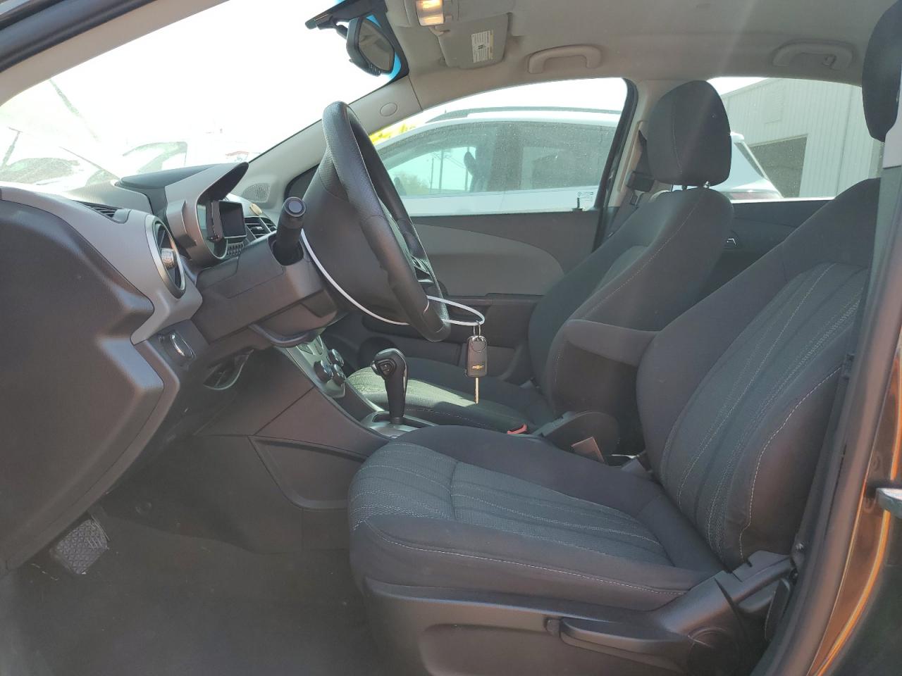 2015 Chevrolet Sonic VIN 1G1JC5SH5F4121581 Copart auction photo, front end / minor dent/scratches damage thumbnail 7