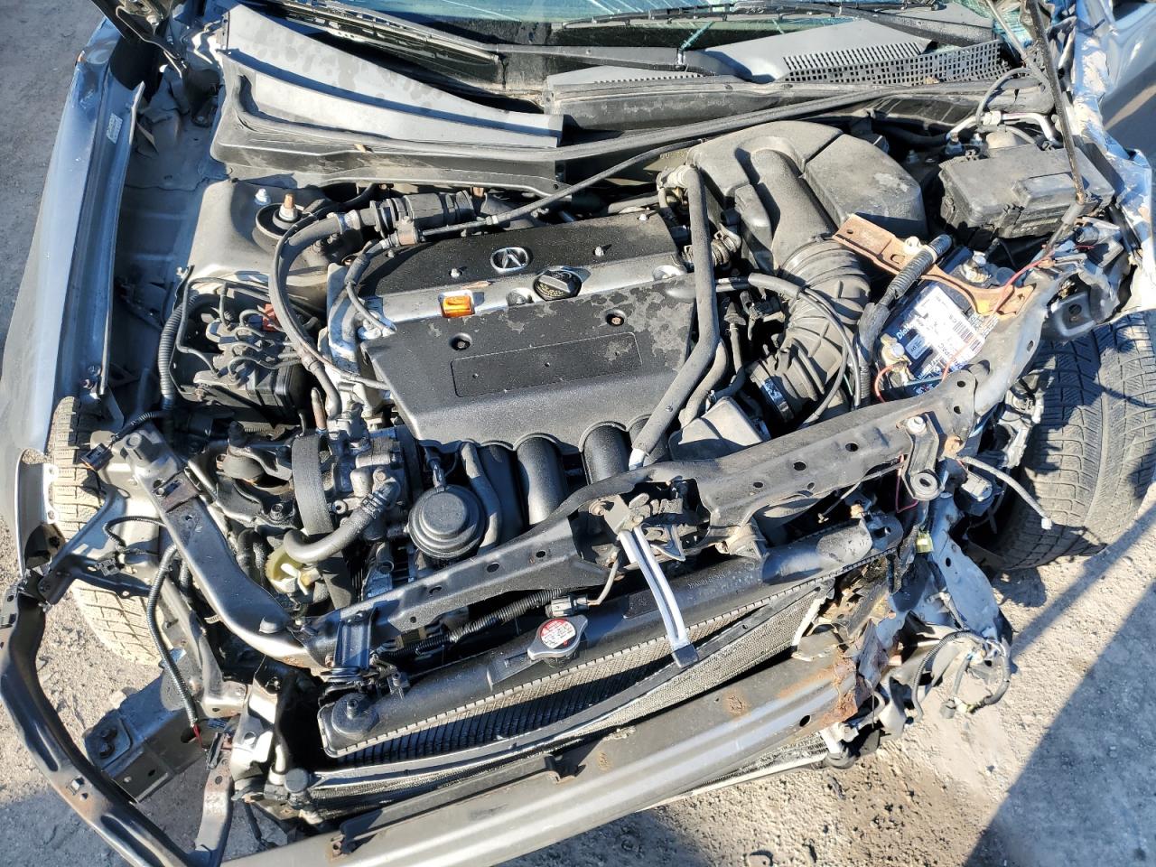 2003 Acura RSX VIN JH4DC548X3S003789 Copart auction photo, all over damage thumbnail 11