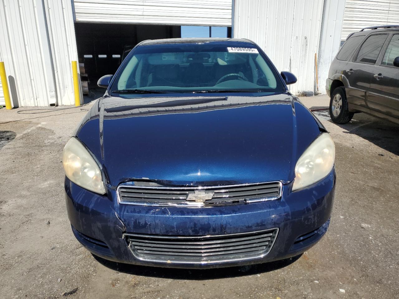 2007 Chevrolet Impala VIN 2G1WB58K379357804 Copart auction photo, front end damage thumbnail 5