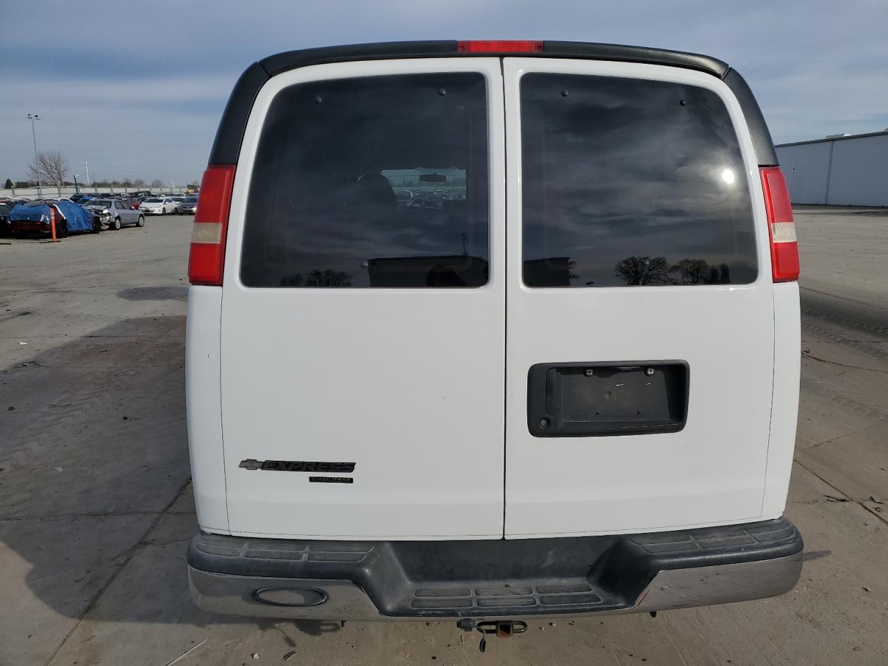 2013 Chevrolet Express VIN 1GAZG1FA5D1151644 Copart auction photo, front end damage thumbnail 6