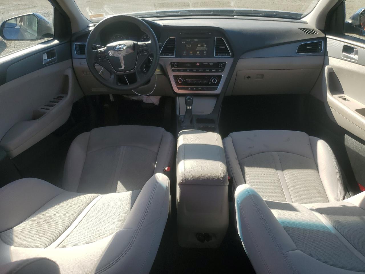 2016 Hyundai Sonata VIN 5NPE24AF9GH327939 Copart auction photo, front end damage thumbnail 8