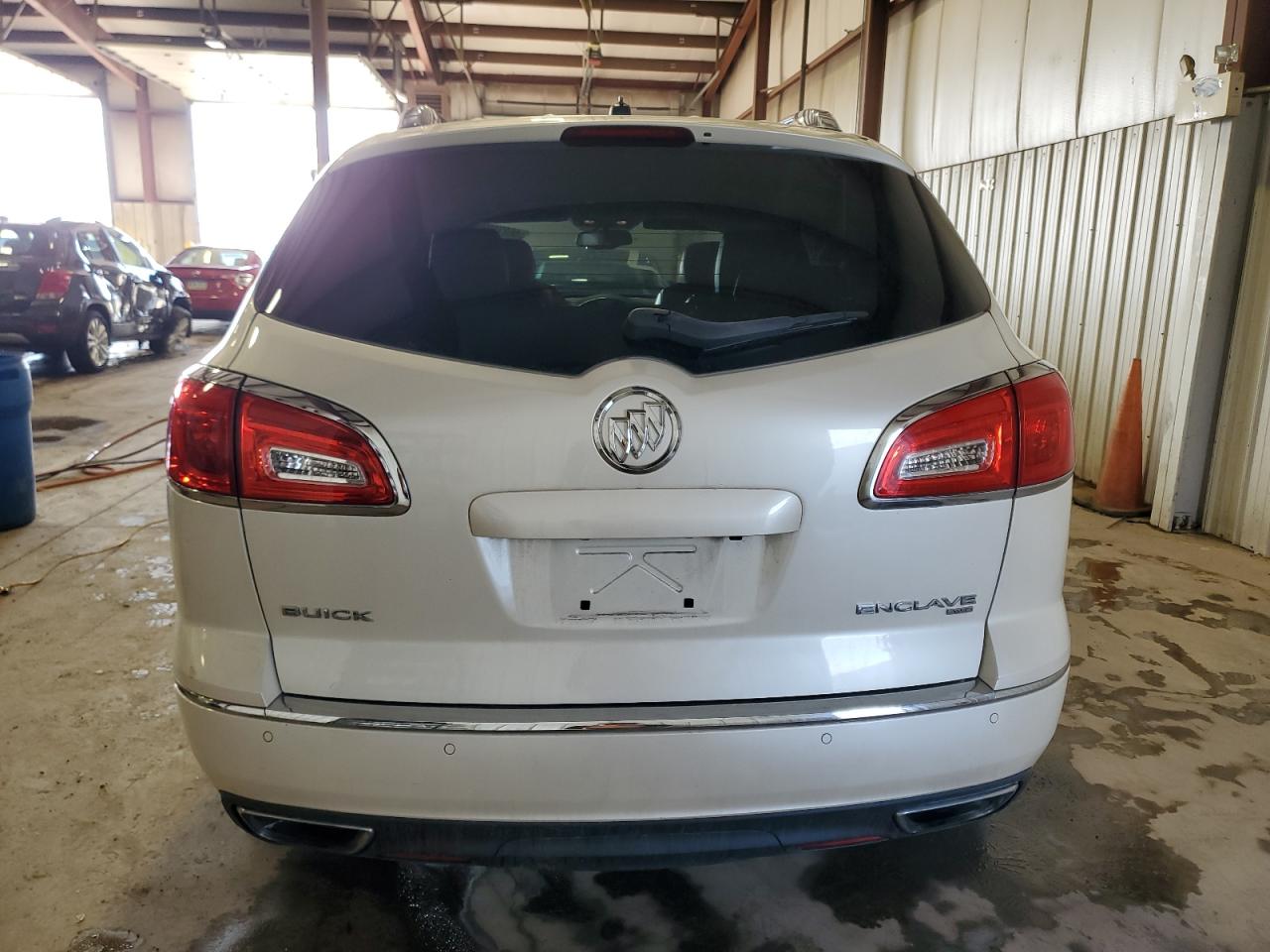 2014 Buick Enclave VIN 5GAKVBKD2EJ160924 Copart auction photo, side damage thumbnail 6