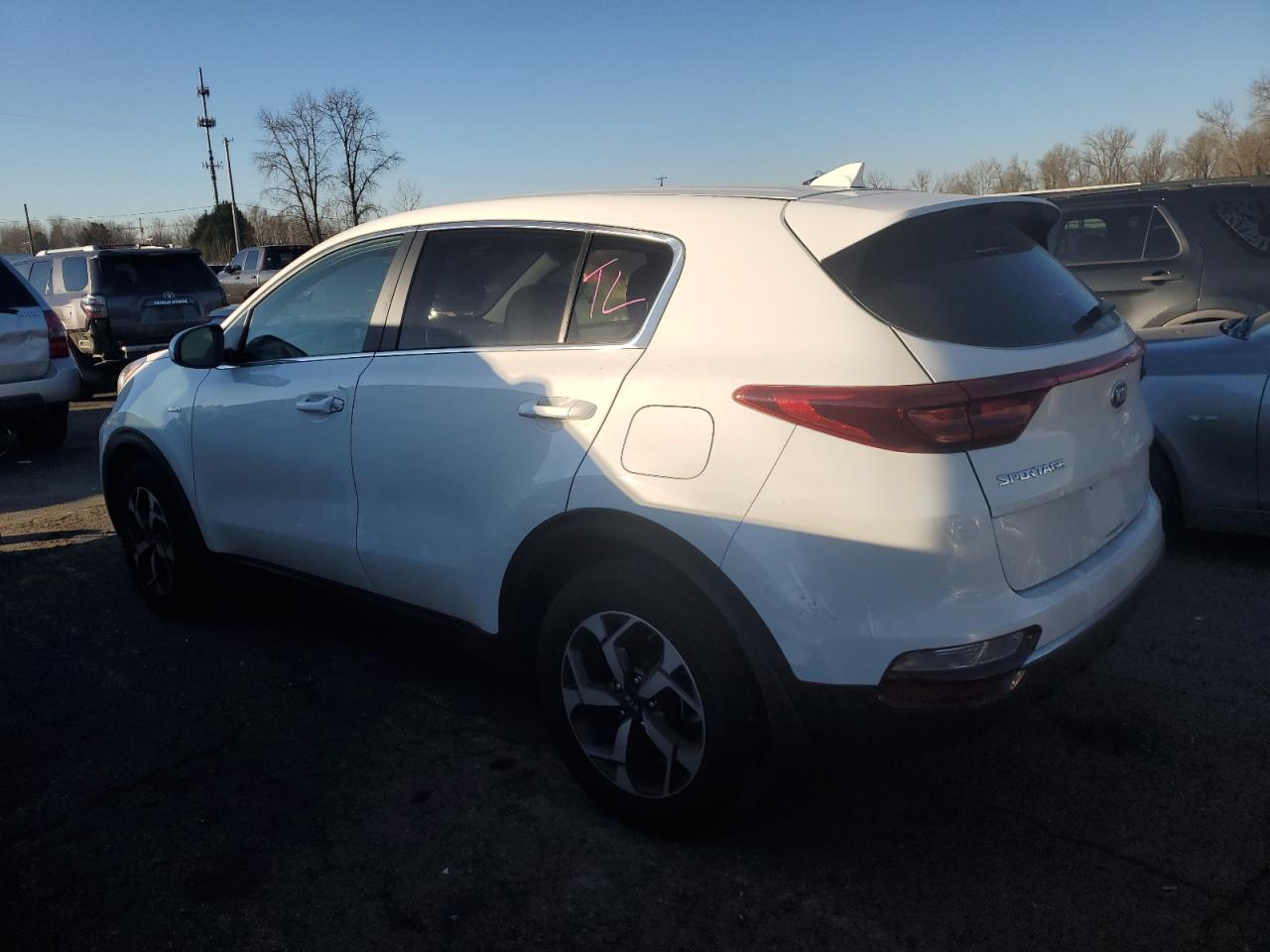 2020 KIA Sportage VIN KNDPMCAC2L7800159 Copart auction photo, biohazard/chemical / front end damage thumbnail 2