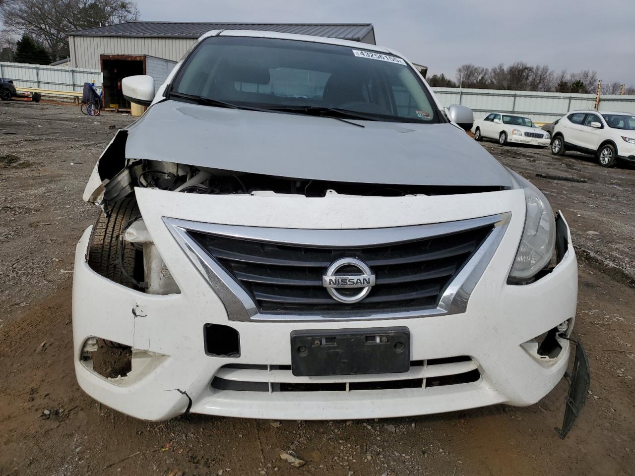 2018 Nissan Versa VIN 3N1CN7AP0JL805975 Copart auction photo, front end / rear end damage thumbnail 5