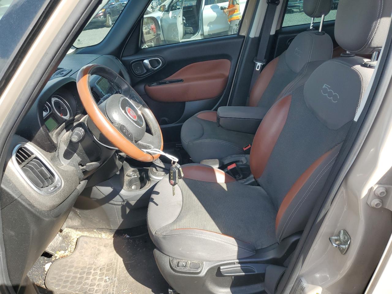 2014 Fiat 500 VIN ZFBCFADH2EZ008916 Copart auction photo, front end damage thumbnail 7