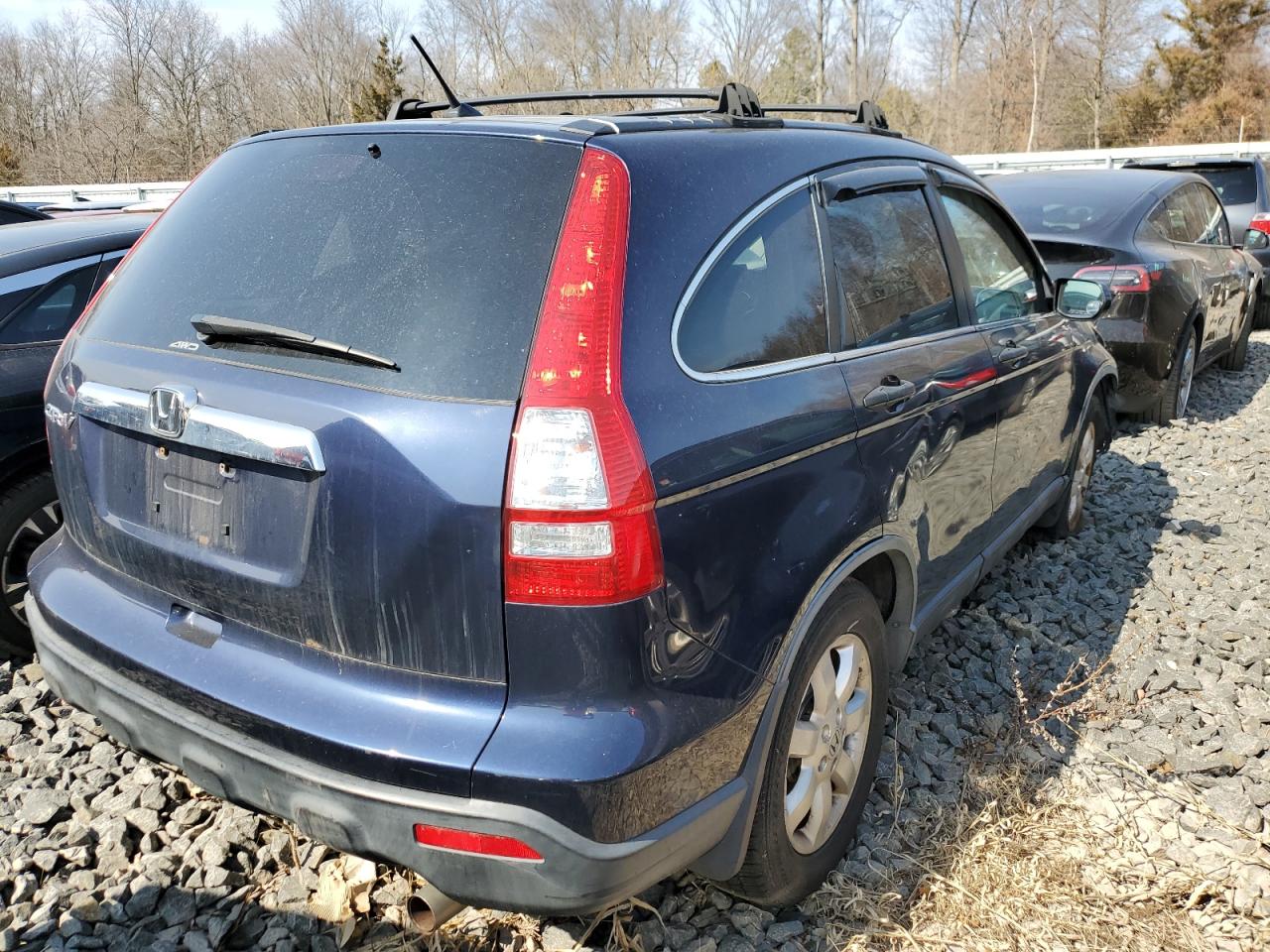 2008 Honda CR-V VIN JHLRE48598C075924 Copart auction photo, front end damage thumbnail 3