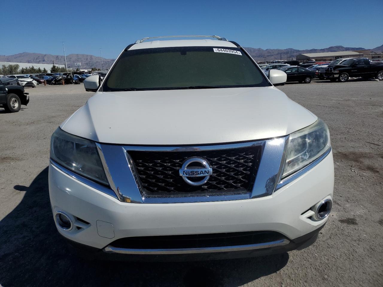 2014 Nissan Pathfinder VIN 5N1AR2MM1EC633482 Copart auction photo, burn - interior damage thumbnail 5