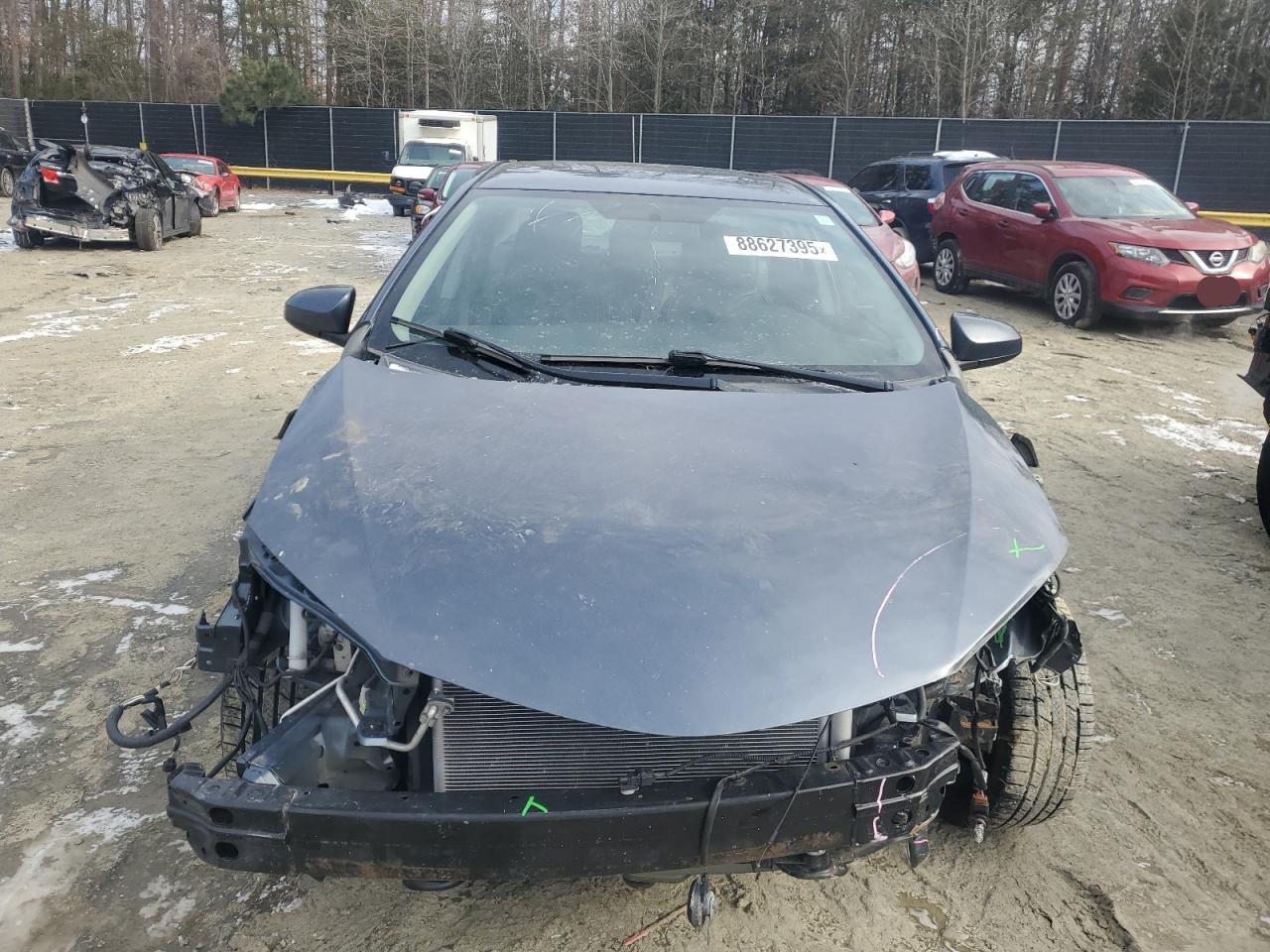 2016 Toyota Corolla VIN 2T1BURHE8GC623092 Copart auction photo, front end damage thumbnail 5
