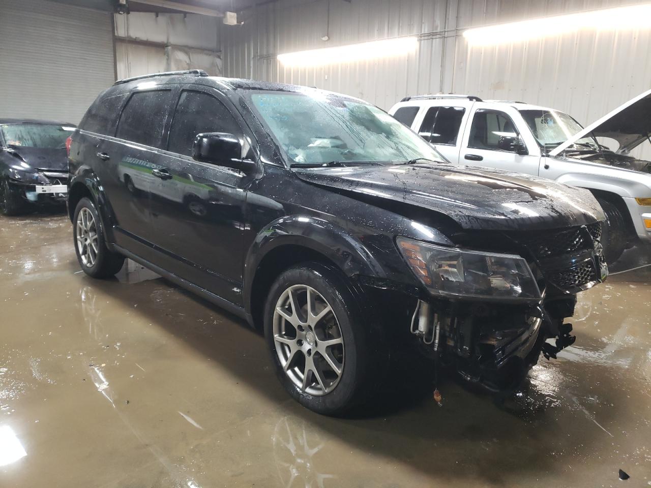 2016 Dodge Journey VIN 3C4PDDEG2GT242477 Copart auction photo, front end damage thumbnail 4