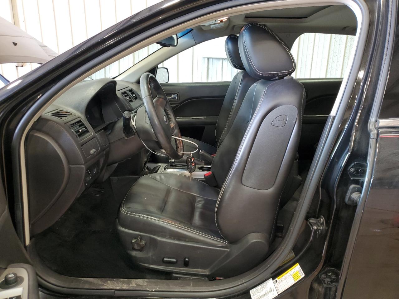 2010 Ford Fusion VIN 3FADP0L36AR364806 Copart auction photo, front end / top/roof damage thumbnail 7